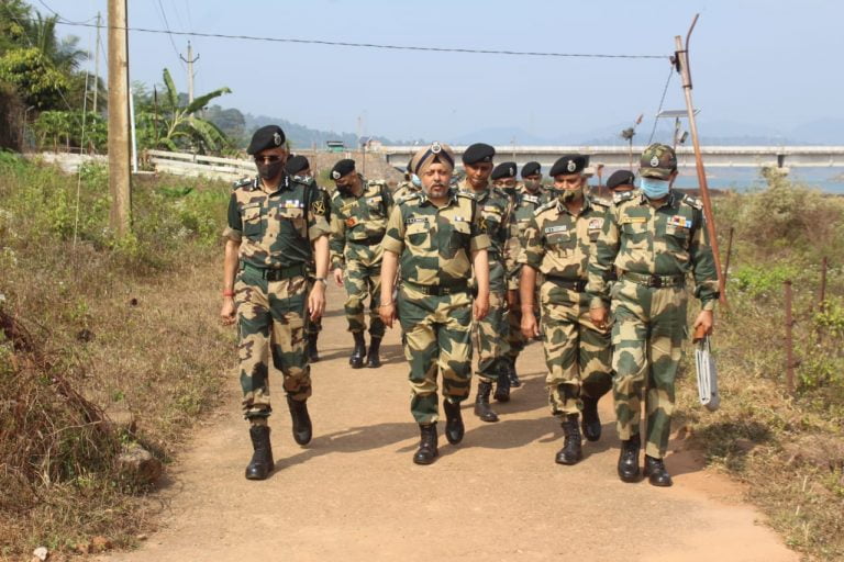 bsf dg visit