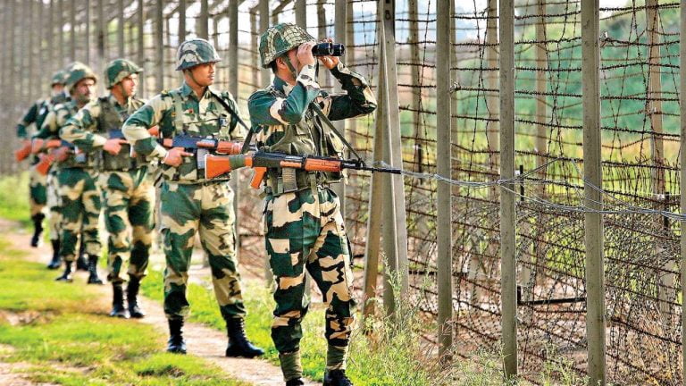 BSF Intercepts Pakistani Drone Near Ferozepur