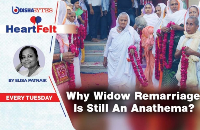 Why Widow Remarriage Is Still An Anathema?