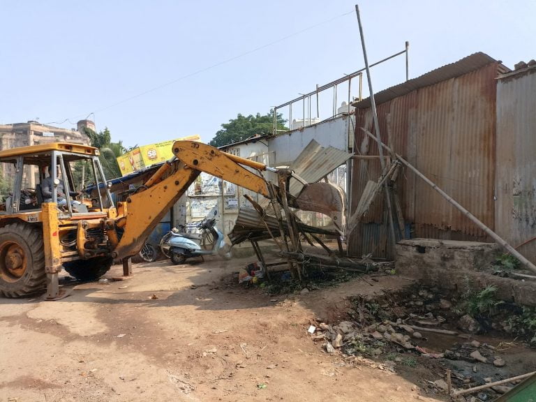 Shops Demolished To Clear Path For Multi-Level Parking In Bhubaneswar