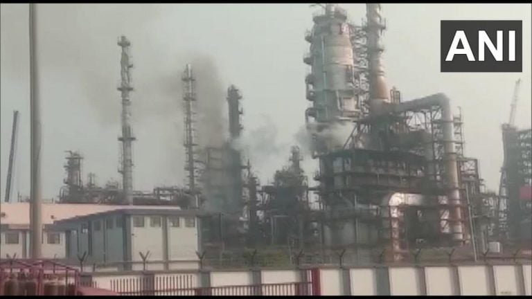 Fire In IOC Refinery Kills Three At West Bengal’s Haldia