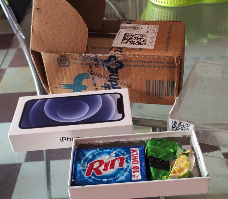 Bhubaneswar IT Entrepreneur Orders iPhone, Gets Soaps Instead