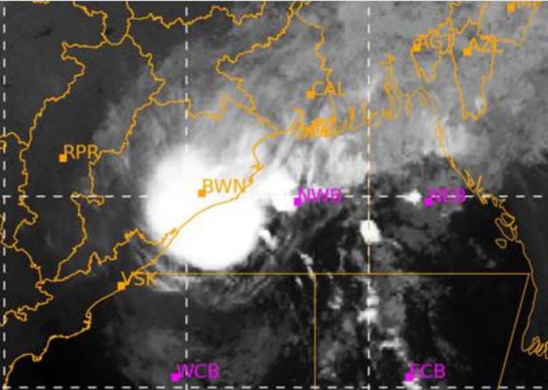 Cyclone Update: Met Issues Orange Warning For Odisha Capital, Cuttack; Check Wind Speed, Rainfall Details