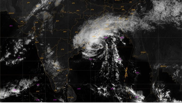 Central Team Meets Odisha SRC, To Assess Jawad Damage In State