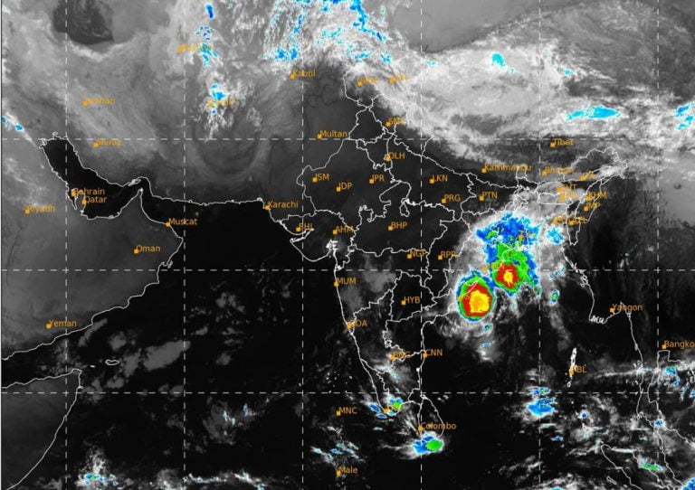 Cyclone Likely To Weaken By The Time It Reaches Puri