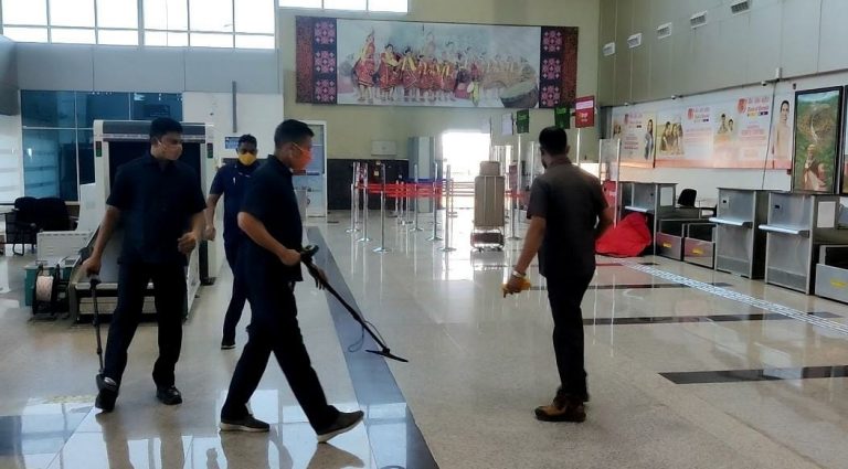 Mock Bomb Threat Drill Conducted At Jharsuguda Airport In Odisha