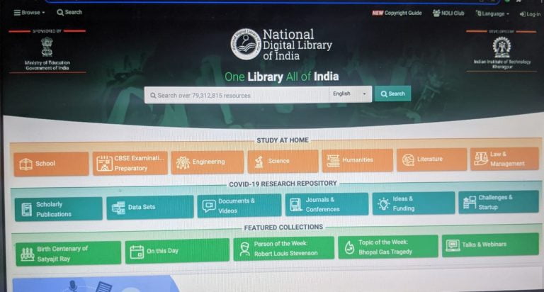 India’s National Digital Library Is World’s Largest With 78 Million Content; Know How It’s Different From Search Engines