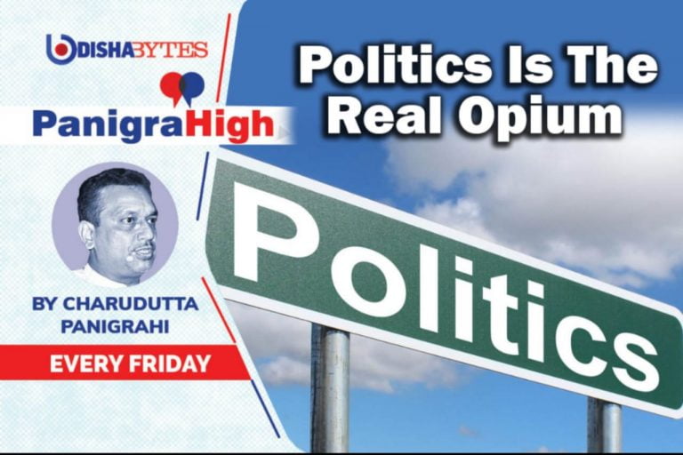 Politics Is The Real Opium