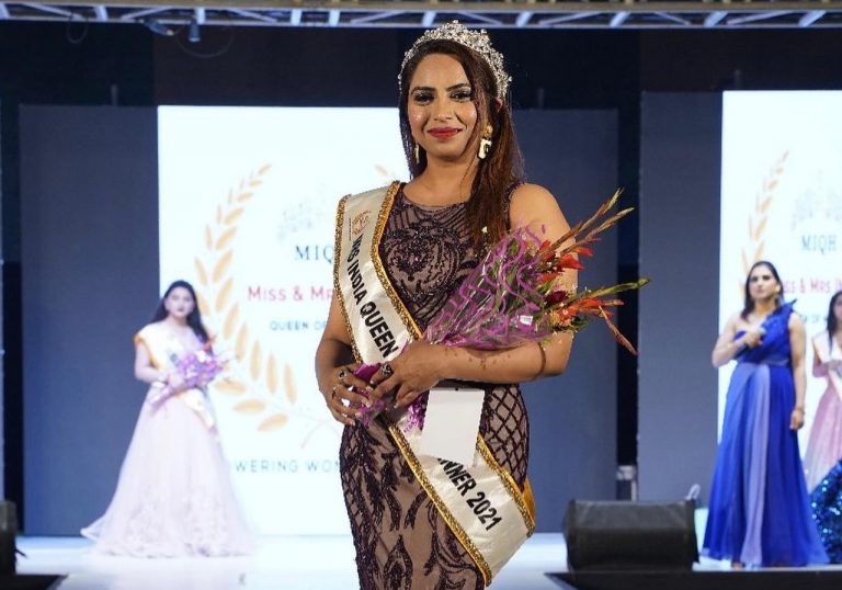 Odisha Banker Wins Mrs India Queen Of Hearts 2021 Crown