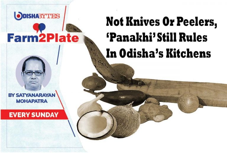 Not Knives Or Peelers, ‘Panakhi’ Still Rules In Odisha’s Kitchens