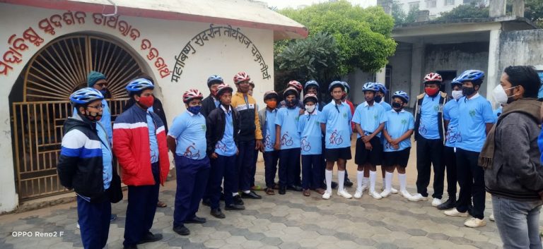 School Students Taken On A Heritage Tour In Odisha’s Puri
