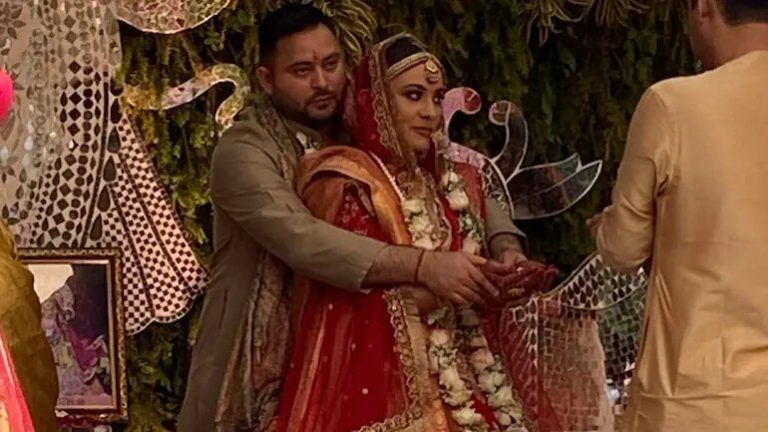 ‘Rachel Bani Rajeshwari’ Gets Married To RJD Leader Tejashwi Yadav