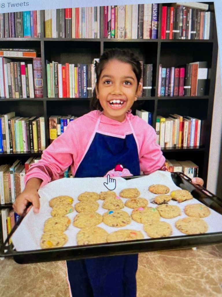 Varun Gandhi Gushes Over Daughter Baking Cookies, Shares Post