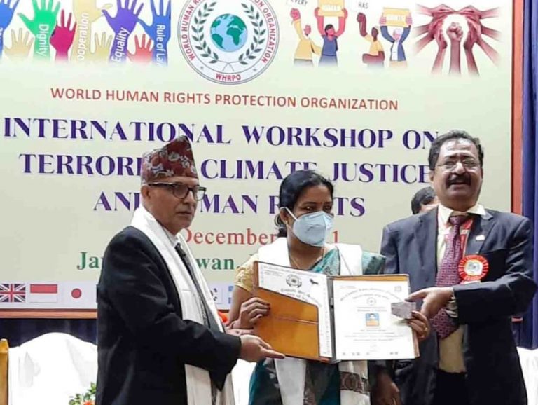 ‘Bharat Gourab Shree’ Award For Odisha’s SUM COVID Hospital Warrior