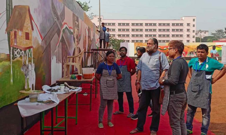 Adwaita Gadanayak, Who Will Carve Netaji Statue, Calls For A Renaissance To Save India’s Art Forms
