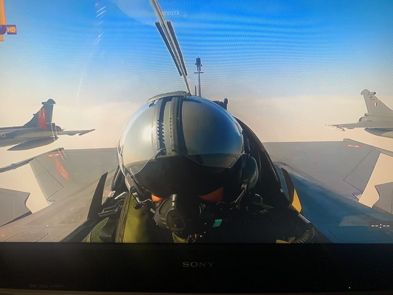 73rd Republic Day Marks Many Firsts; Cockpit View Of Stunning Flypast Captivates The World