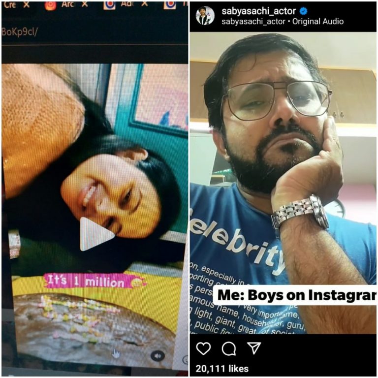 Ollywood Actor Archita Celebrates 1 Million Family On Insta; Hubby Sabyasachi Reacts
