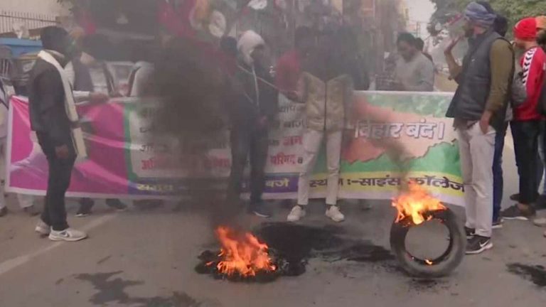 Bihar Bandh RRB-NTPC Exam