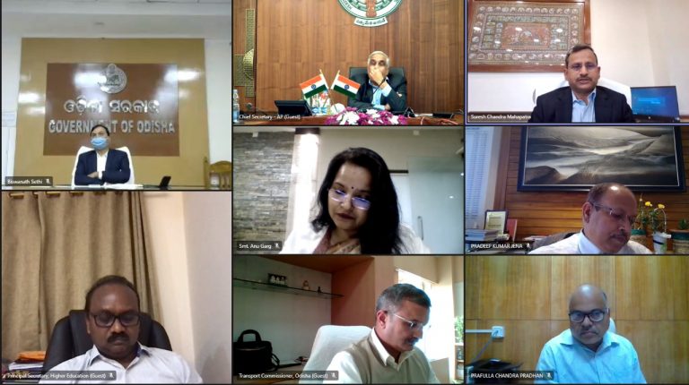 Odisha, AP Chief Secretaries Meet; Discuss Road Connectivity, Education