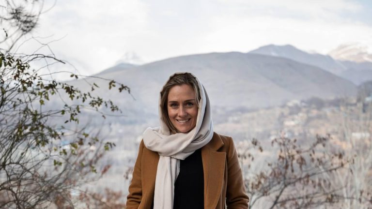 Charlotte Bellis Taliban refuge