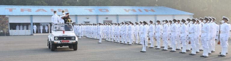 Odisha: 2,929 Trainees Of Indian Navy & Coast Guard Graduate From INS Chilka