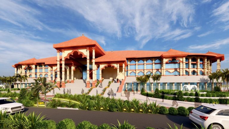 Impression of Dhyan chand sports university