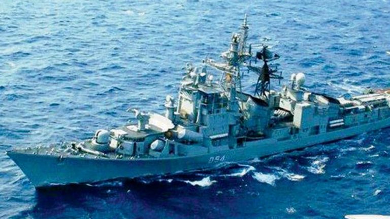 Explosion Navy Sailors Mumbai Dockyard