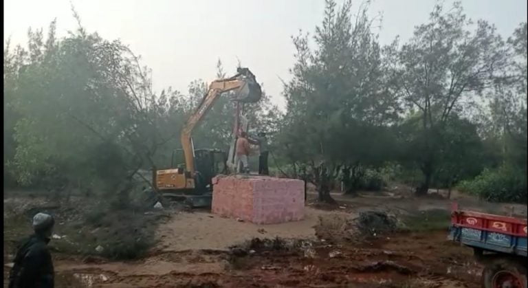 Odisha: Second Konark Temple At Chandrabhaga Demolished