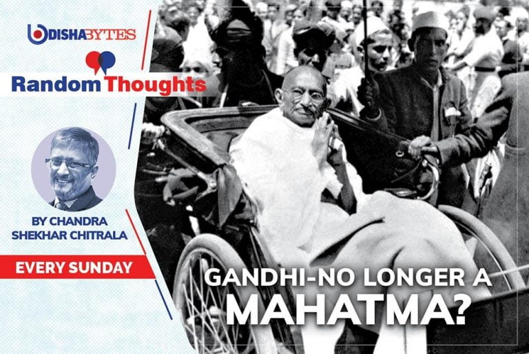 Gandhi: No Longer A Mahatma?