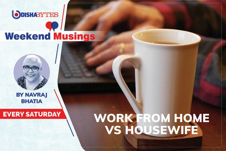 Work From Home Vs Housewife