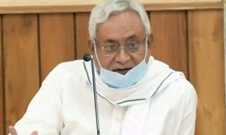 Bihar CM Tests COVID Positive