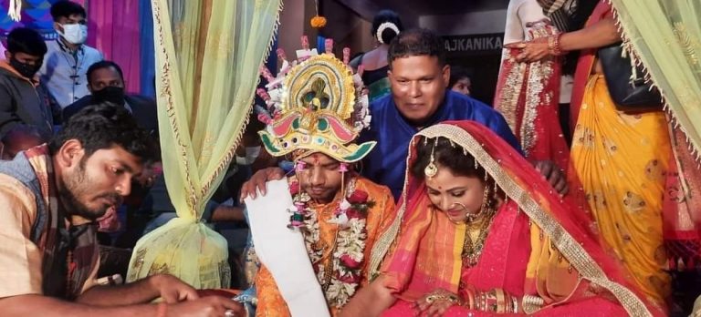 Odia Actor-Comedian Pragyan Ties The Knot With Sunanda