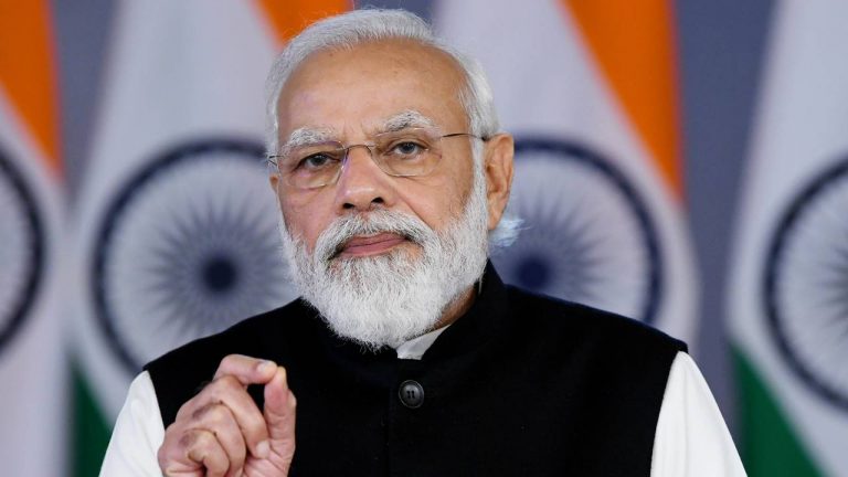 Modi 1 crore youtube channel subscribers