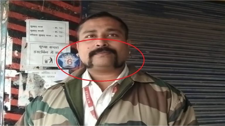 Suspended Cop Gets To Keep His Moustache & Job
