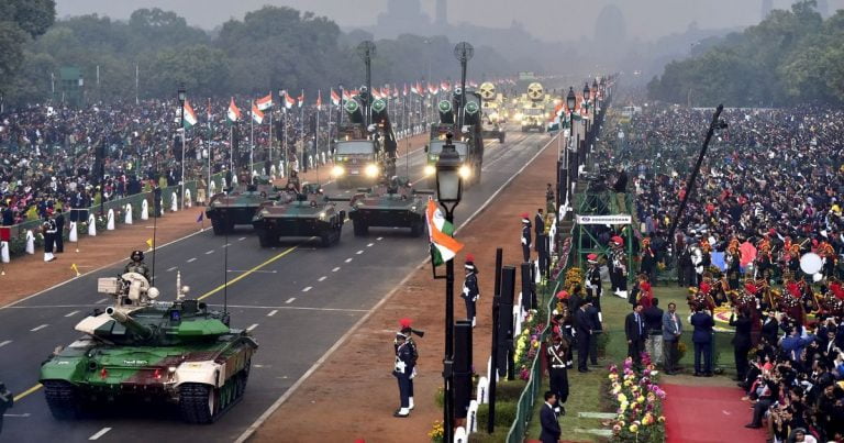 Republic day parade restrictions