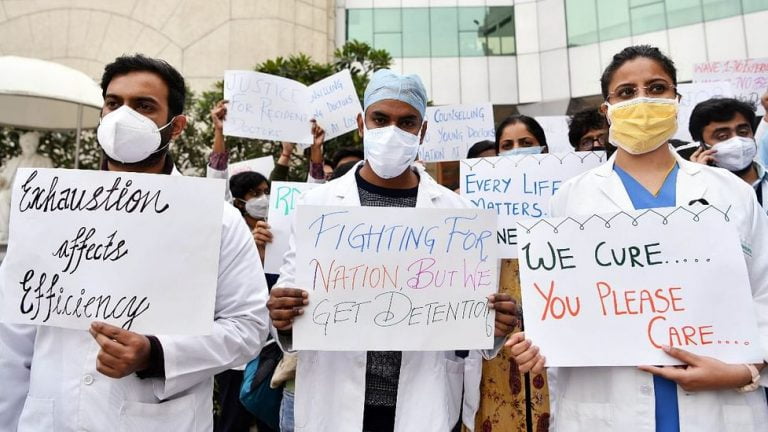 SC Comes In Support Of Resident Doctors’ Demand For NEET-PG Counselling