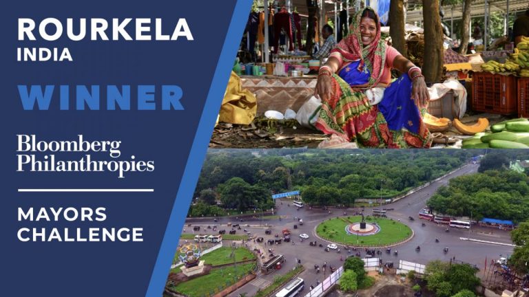 Rourkela Among 15 Champion Cities With Most Ambitious Urban Innovations In World, To Receive $1 Million