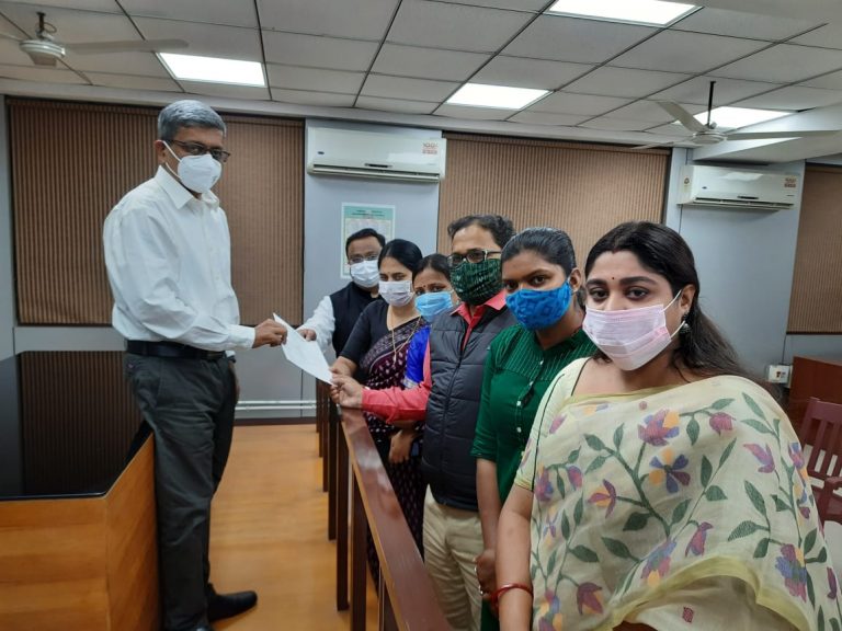 Panchayat Elections: BJD Delegation Meets SEC, Seeks Removal Of BJP Hoardings