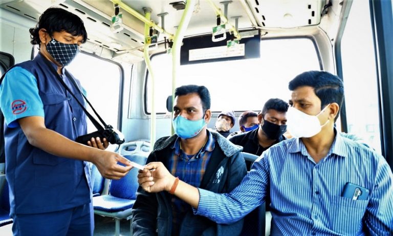 Transgenders Embark On A New Journey As ‘Mo Bus’ Conductors In Bhubaneswar