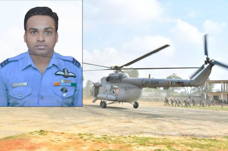 Vayu Sena Medal For Wg Cdr Chinmaya Patro; Know More About This Rourkela Native & His Mission