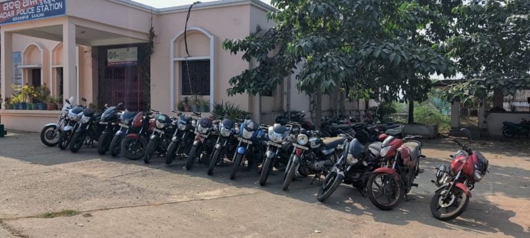 Two Bike Lifters Nabbed; Two-Wheelers Hidden In Garage In Odisha’s Berhampur
