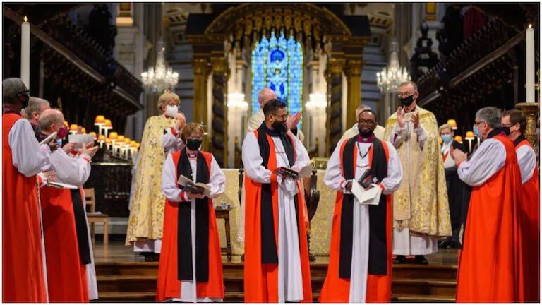 Church of England Has Youngest Bishop; And He Is India-Born