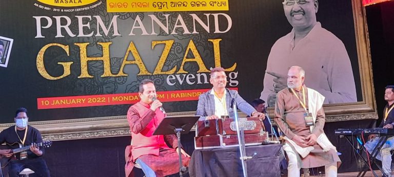 A Mesmerizing Ghazal Evening In Odisha Capital