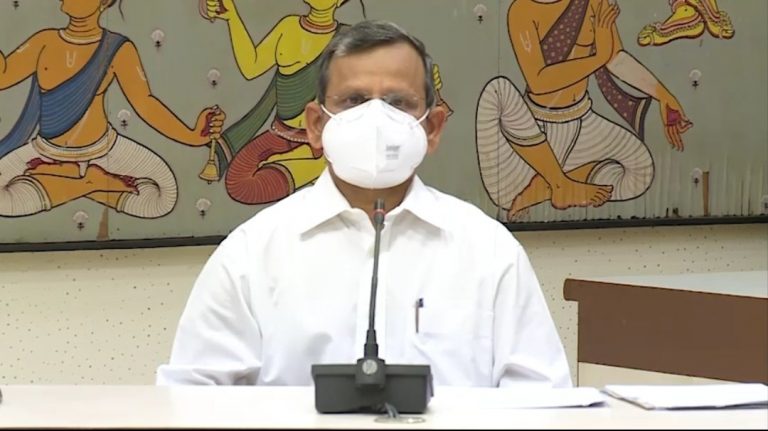 Odisha Chief Secy To Address Media On COVID Situation Today