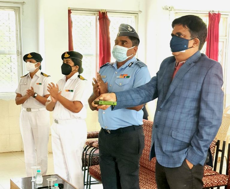 Diamond Jubilee Logo Of Sainik School, Bhubaneswar Unveiled