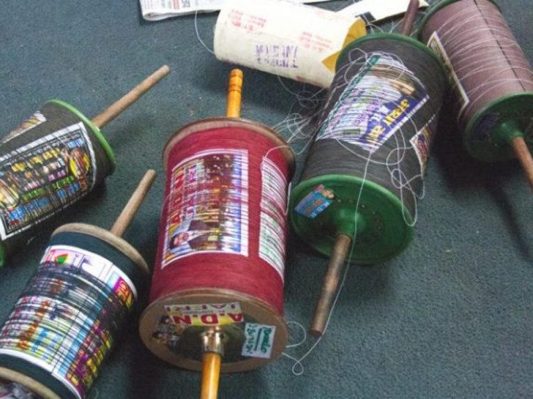 manja for kite flying