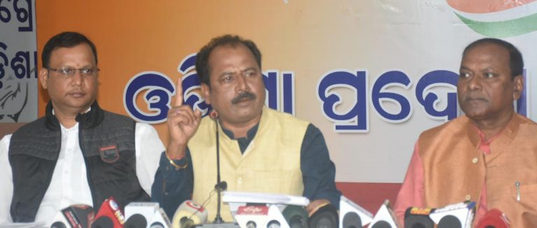 cong leader manoj mohapatra