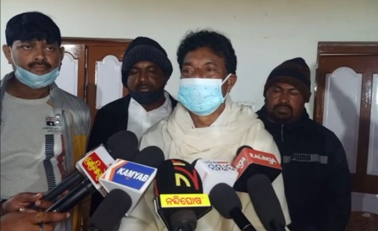 minister sudam marndi