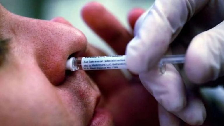 nasal vaccine trials