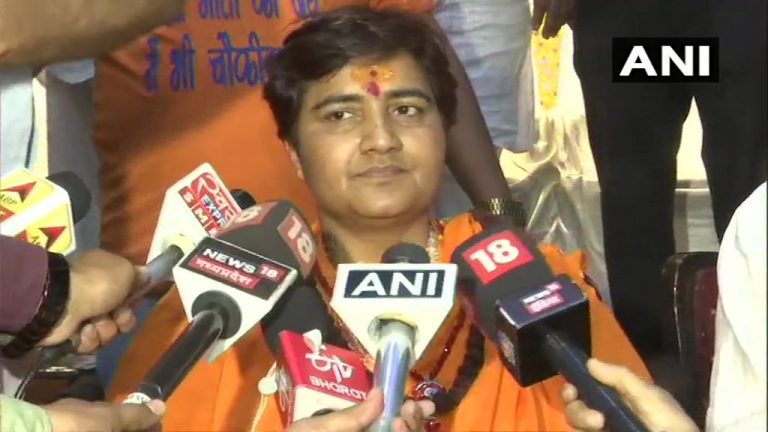 Cow Urine Advocate, BJP MP Pragya Thakur Tests COVID Positive